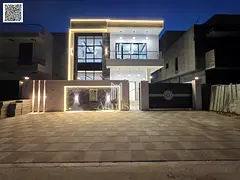 Two floors with a roof terrace, European design, VIP finishing, including registration, ownership fe