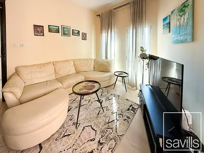 Stunning Furnished 1-Bedroom | Mediterranean Style