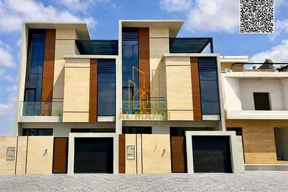5 Master BR Townhouse + Roof in Al Helio Ajman | Water Electricity and AC Included | Freehold