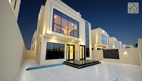 Direct from Owner 4 Master BR Villa for Sale in Ajman | All Fees Included | Freehold | Super Deluxe | Easy Monthly Plan