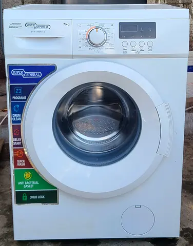 Super General 7kg washing machine Good working Good condition Good price Free home delivery service