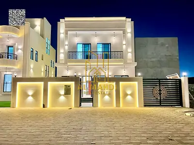Own a villa at an attractive price including registration fees in one of the most prestigious areas of Ajman - freehold for all nationalities!