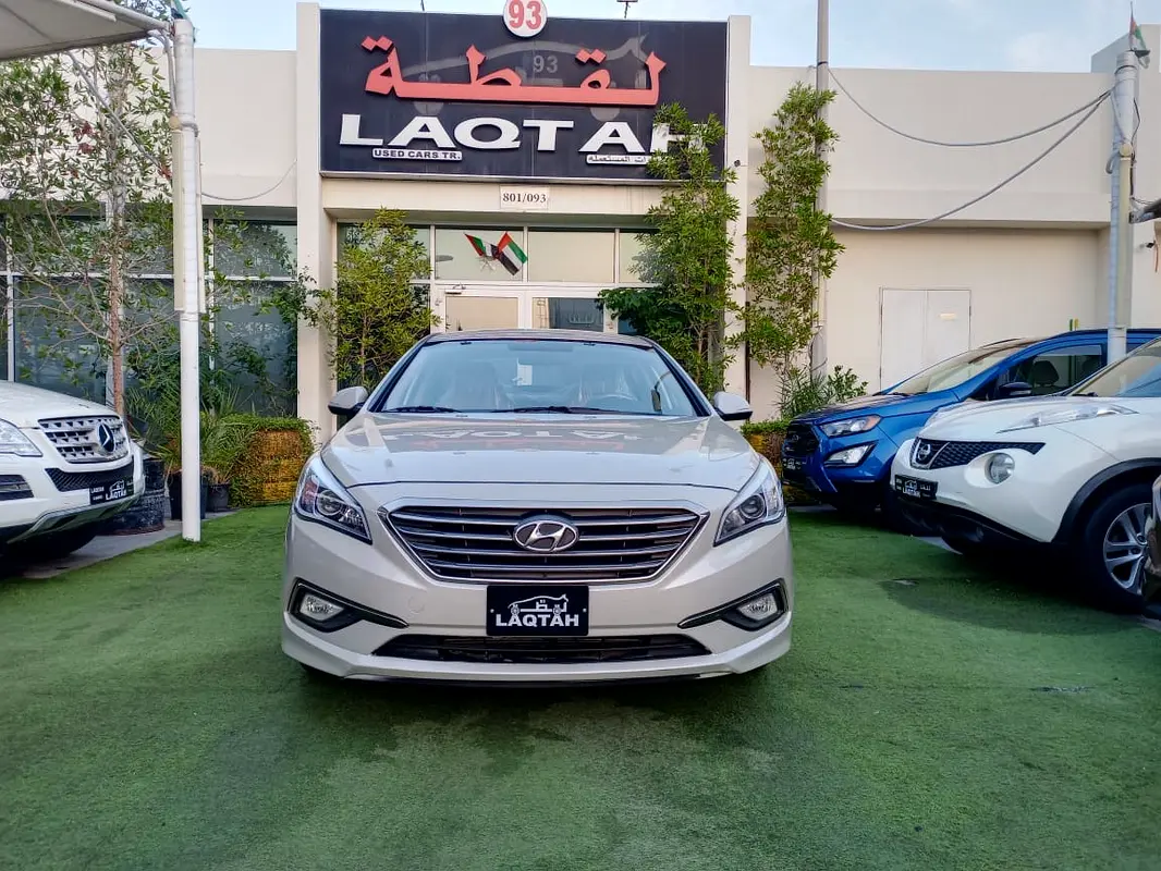 Hyundai Sonata 2016 — photo 1 of 11