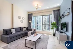 Vacant | Furnished | High Floor | 1 Bed