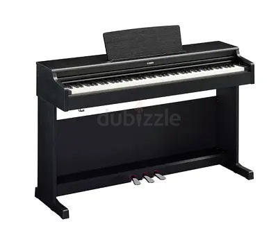 Yamaha Arius YDP-165 Digital Piano - Black
