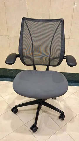 Humanscale Liberty Ergonomic Office Chair with Adjustable Armrests Fully Loaded
