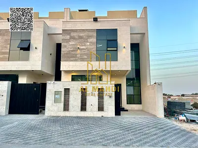 🏡 تاون هاوس للبيع في الحليو 2 عجمان | 🛏️ 5 غرف ماستر + روف | 🏢 3 طوابق | شامل رسوم التسجيل | 🏦 تمويل عقاري | تملك حر