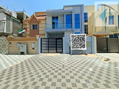 Villa for rent at a special price, two floors, 5 rooms, European design, VIP finishing, prime locat