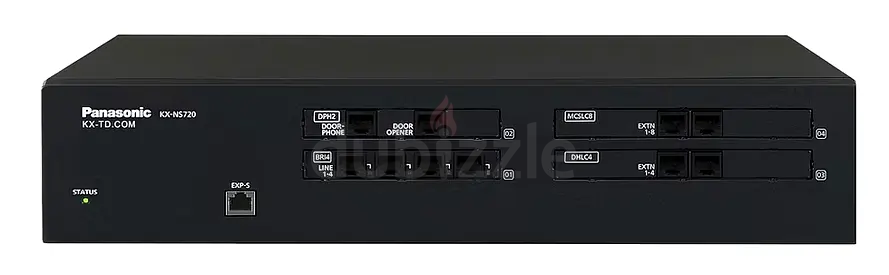 Panasonic NS720 Hybrid IP PBX Unit - Office Phone System (Good Working Condition)