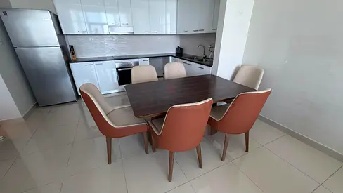 Dinning table with 6 chairs
