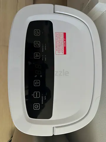 ProBreeze Portable Dehumidifier - Compact White Unit, enough for a small apartment