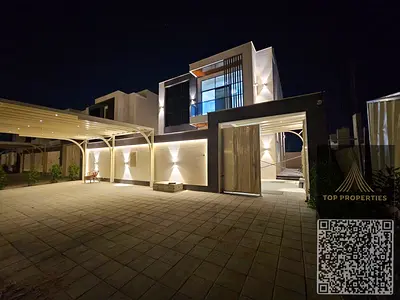 جاهزة للسكن تسليم مفتاح شامل رسوم التسجيل شامل الكهرباء والمياه شامل المكيفات مع مسبح