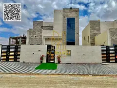 Luxury villa in Al Helio 2, Ajman, ready for immediate occupancy with high-end finishes and spacious