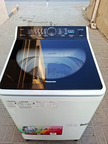 This PANASONIC 13 kg with Turbo mixer,  washing machine,  works great