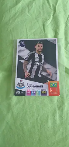 Newcastle United Panini Sticker/Card - G. Guimarães (Brazil) - Single UEFA Card
