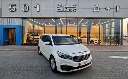 2016 Kia Grand Carnival - GCC Specs