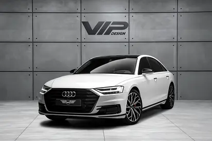 Audi A8L quattro 2019, GCC Specs, Excellent Condition