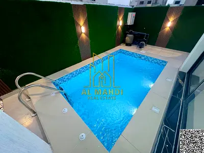السعر شامل رسوم التسجيل والتمليك، وتوصيل الكهرباء والماء  تصميم عصري  وتشطيبات ممتازة موقع ممتاز