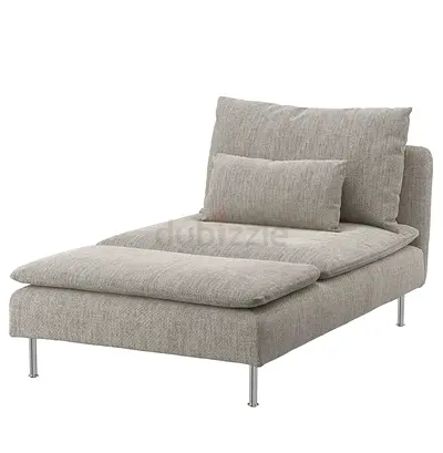 Chaise longue - Soderhamn Ikea couch