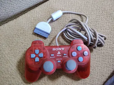 Controller ps1 red color