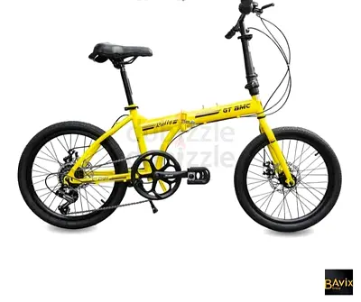 Adult Folding Bicycle 20 inch