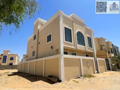Luxury villa for rent in Al Yasmin, 7 master bedrooms. Spacious and very high-end finishing.