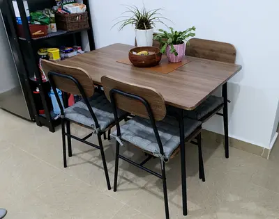 Pan Homes 4 seater Dining Set