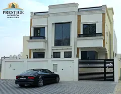 Modern 5BR Villa for Sale in Al Aamrah, Ajman | 100% Freehold | High-End Finishing