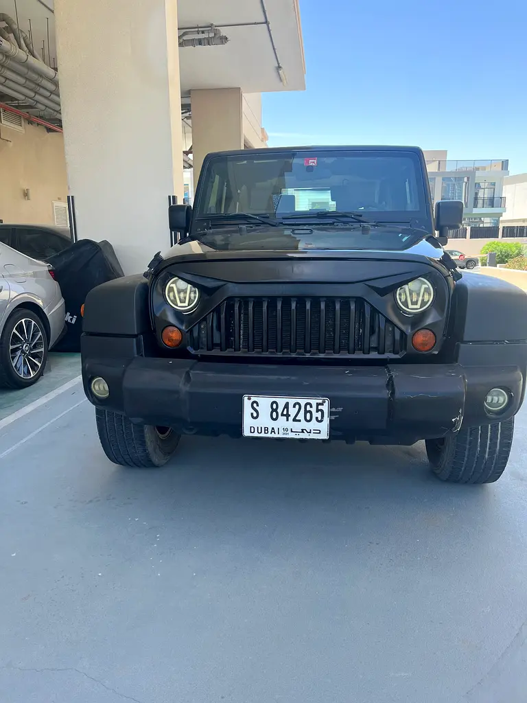Jeep Wrangler 2008 — photo 1 of 6