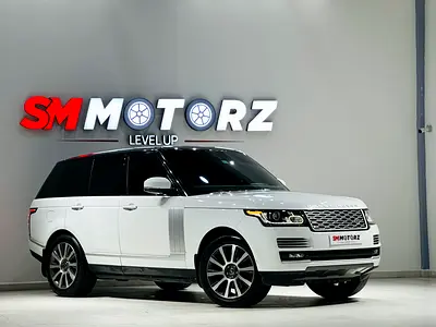 RANGE ROVER VOGUE 2015 SUPERCHARGED GCC FULLY LOADED WITH ONE YEAR WARRANTY