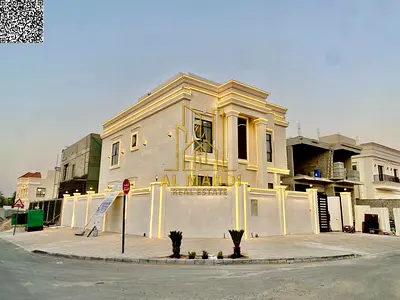 امتلك فيلا احلامك في قلب عجمان بجوار الخدمات شامل رسوم التسجيل