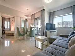 Fully Furnished | High Floor| Near to Dubai Mall