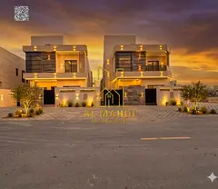 corner villa The price includes registration and ownership fees. Modern design and very high-end fin