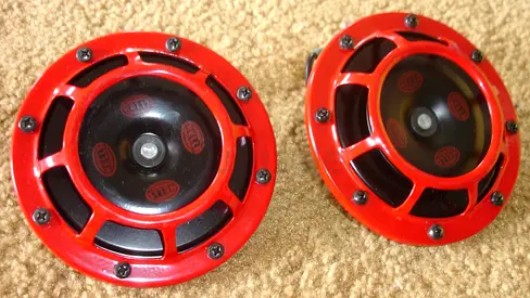 Hella Red Horn For Sale Brand New