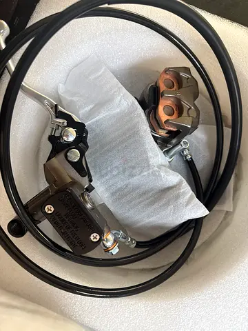 Ultra bee rear brake for light bee X