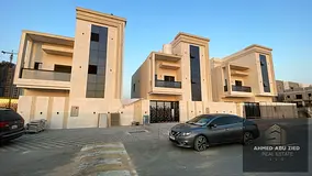 Luxury villa for sale in Al Amra Ajman modern design luxury finish fully furnished prime family home