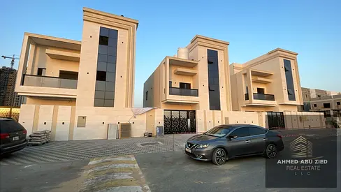 Luxury villa for sale in Al Amra Ajman modern design luxury finish fully furnished prime family home