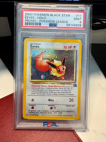 Eevee 11 graded