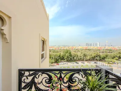 1BR | Large Layout | Balcony | Remraam
