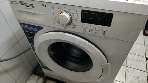 6kg Front Load Washing Machine - Used, Working Condition