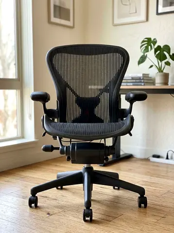Hermanmiller aeron office chair