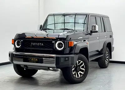 2026 Toyota Land Cruiser 70 Series LC 76 LX, 2030 Toyota Warranty And Service Pack, GCC