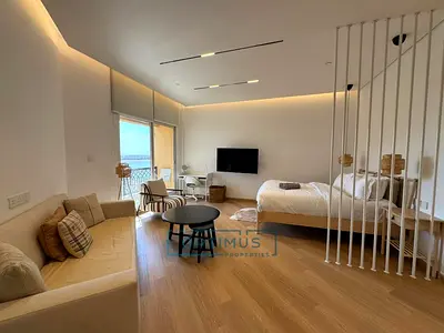 Beach Access || Fully Furnished & Upgraded Studio || Prime Location || Al Marjan Island