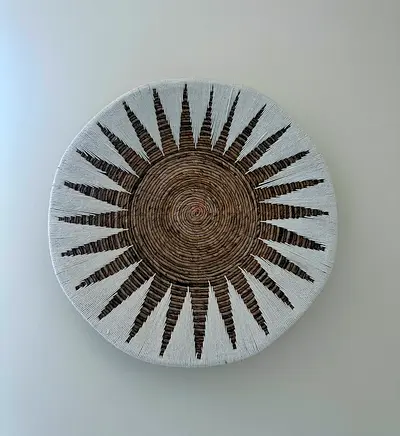 Macrame Round Wall Decoration 70cm