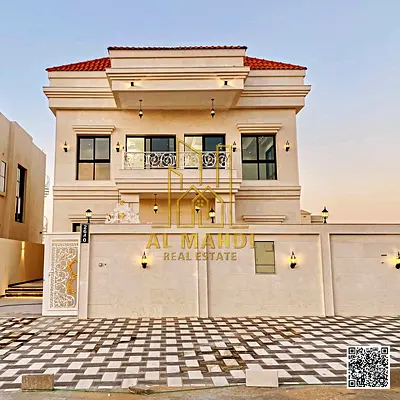 Villa for sale in Al-Haliou 2 | Modern design | High-end finishing, including registration and ownership fees
