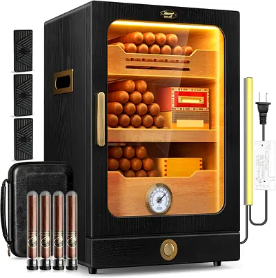 Desktop Cigar Humidor