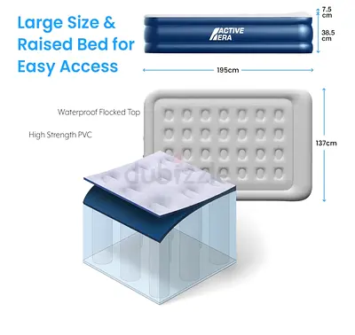 Inflatable matress