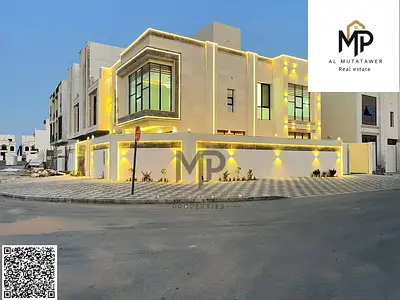 فيلا زاوية بسعر مميزفاخرة للبيع موقع مميز ومساحات واسعة وشاملة ايضا رسوم التتسجيل والتمليك