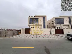 Modern Villa for Sale in Al Helio 2 Ajman | 5 Master BR | Registration &amp; Ownership Included | 35