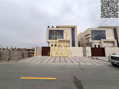 فيلا مودرن للبيع في الحليو 2 عجمان | 5 غرف ماستر | شامل رسوم التسجيل والتملك | مساحة 3500 قدم | تمويل بنكي